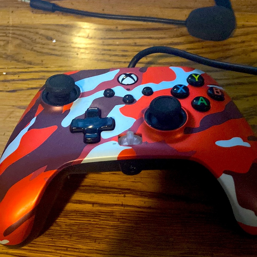 Red camo